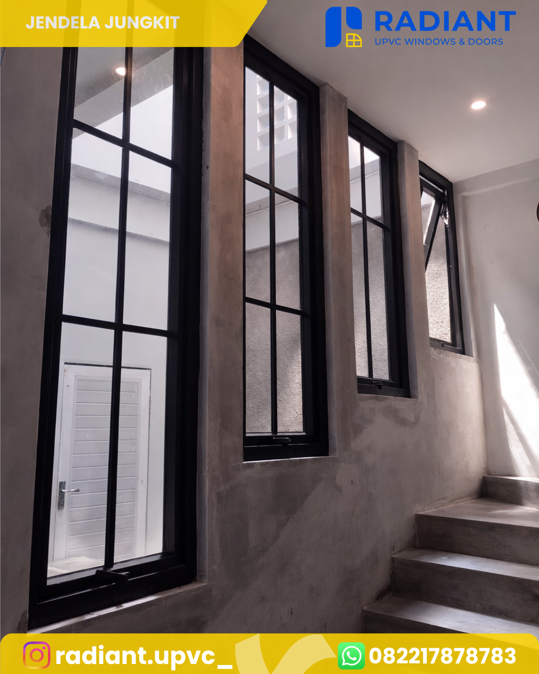 5 Alasan Kenapa Jendela Jungkit UPVC Jadi Pilihan Terbaik Buat Hunian Modern