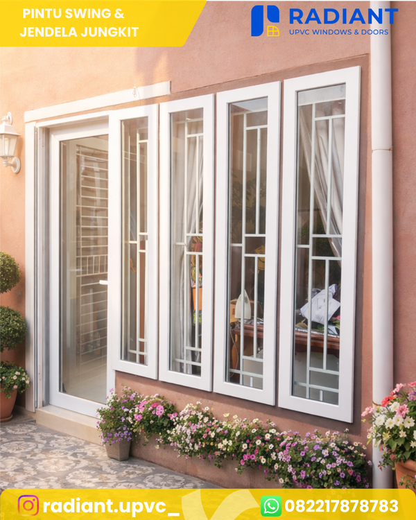 5 Alasan Kenapa Kombinasi Pintu Swing dan Jendela Jungkit Adalah Pilihan Paling Jenius